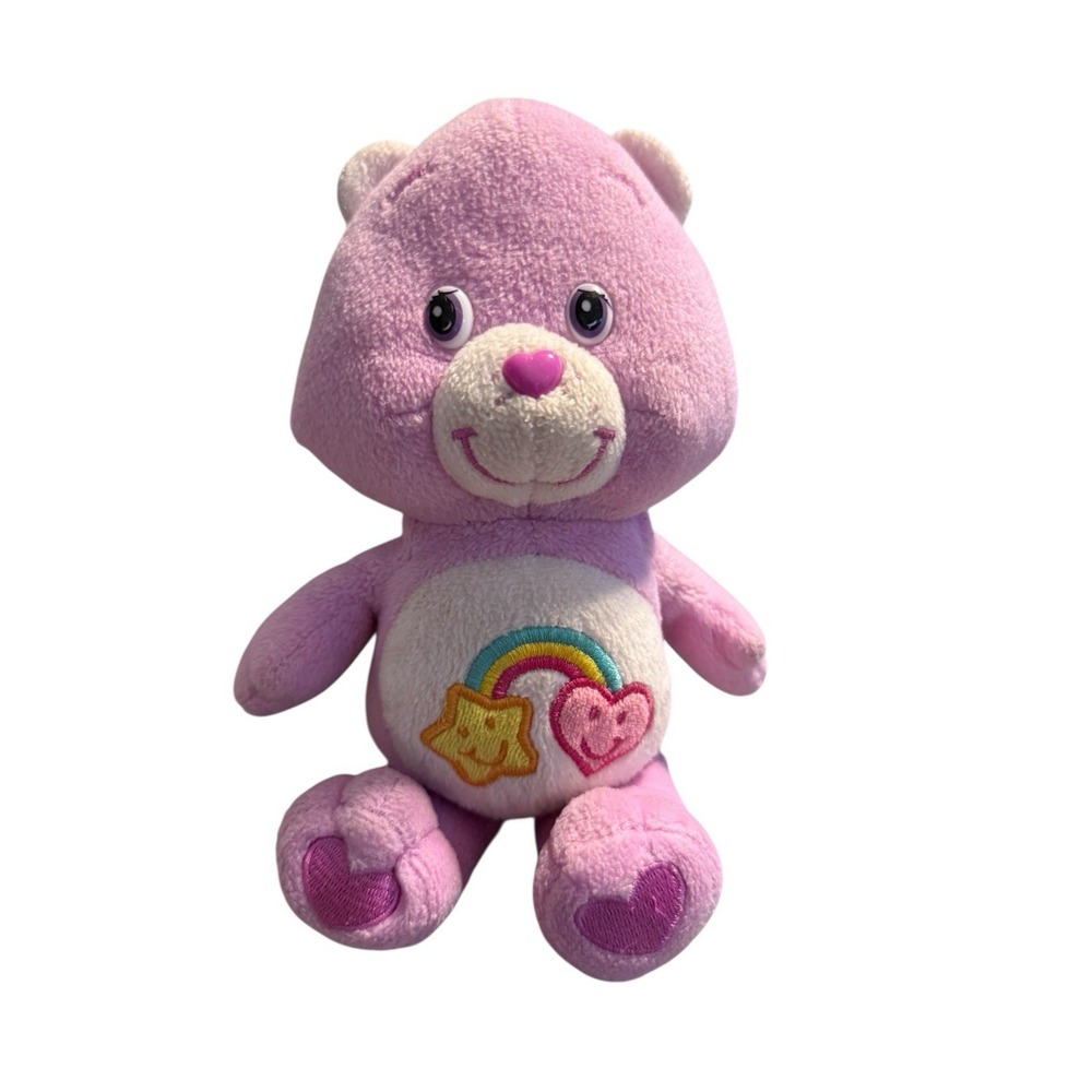 Vintage Care Bears Best Friend Bear 9" Plush  Play Along 2006
